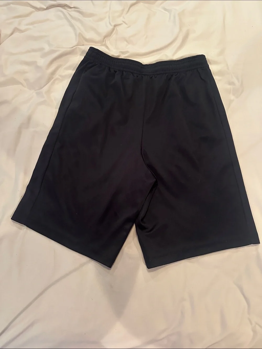 Nike Black Boy’s Athletic Soccer-Style Training Shorts